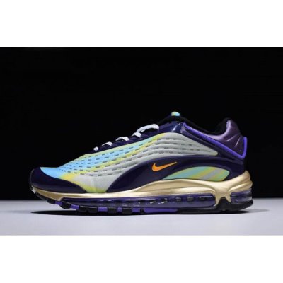 Nike Air Max 99 Deluxe Og Midnight Lacivert / Turuncu Koşu Ayakkabısı Türkiye - UGB7JBNZ